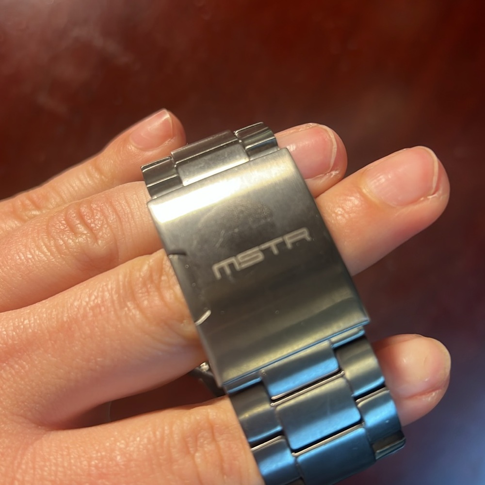 MSTR Mens Watch - Picture 4 of 5